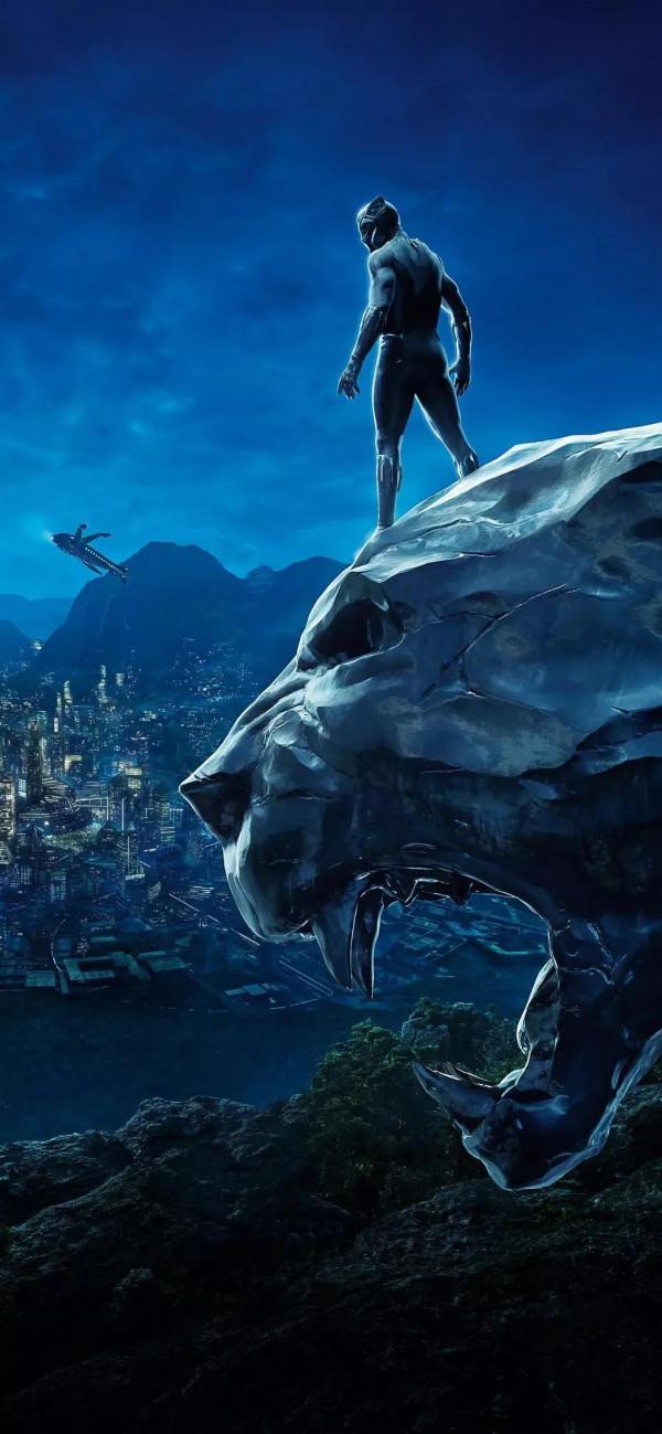 漫威手機桌布—黑豹