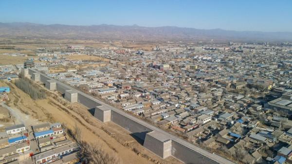 山西這座遺忘的老城，中國現存最大的磚木樓體，但知名度卻不高