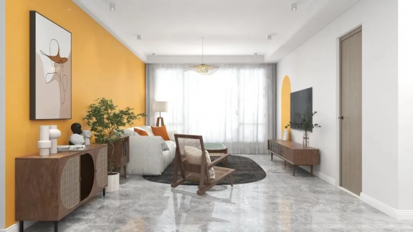 膚色駕馭不了薑黃，也許你的房間可以