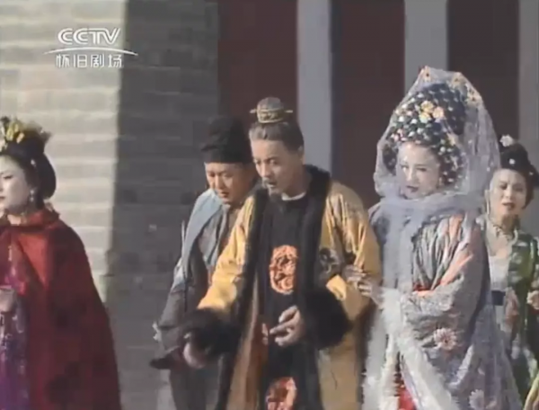 李隆基“出長安記”