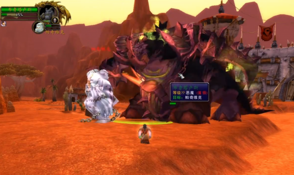 魔獸TBC：兩大“戰神”實力較量，帕奇維克和布胖，孰強孰弱？