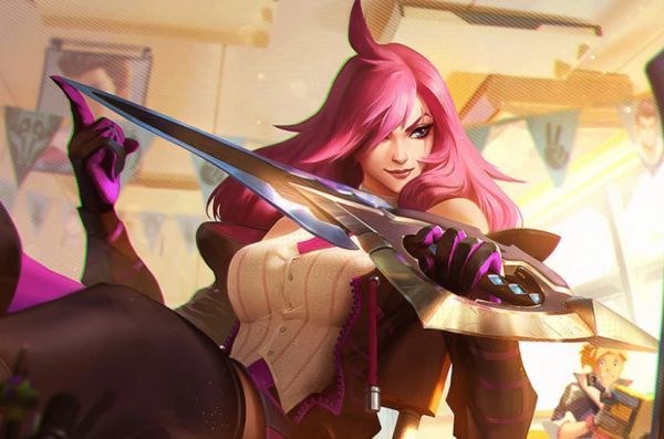 八戰爭學院金克絲，一局傷害打出兩萬加，黑白魔法師陣容靠邊站