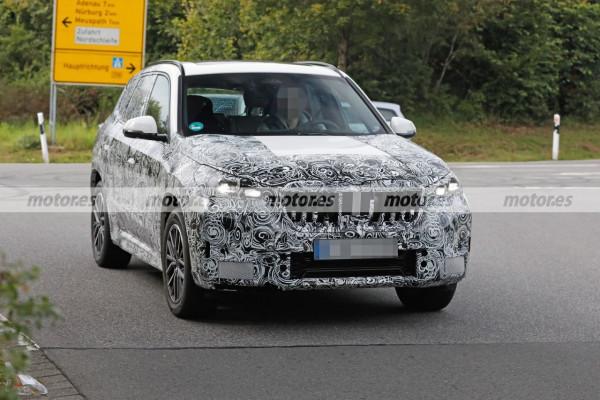 有望2022年釋出 全新寶馬X1路試諜照曝光 大燈很特別 有望2022年釋出 全新寶馬X1路試諜照曝光 大燈很特別