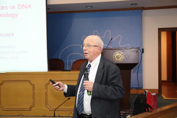 中國科學院外籍院士伊塔瑪爾？威爾納：最喜歡和中國學生交流、思想碰撞