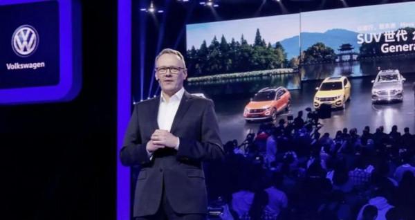 大眾中國CEO回應與華為成立自動駕駛公司傳聞：確實進行著商討