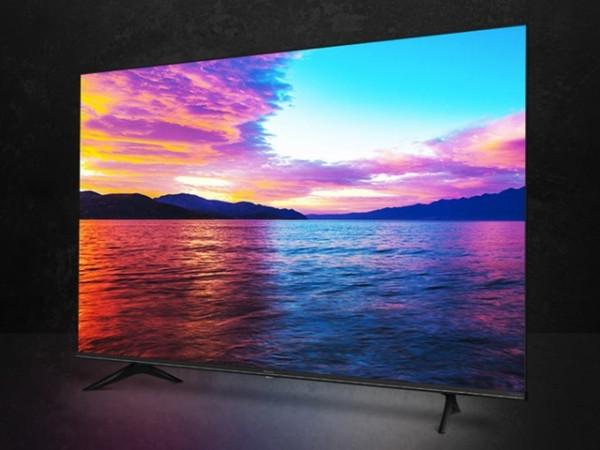 「手慢無」海信超薄懸浮屏 55英寸4KHDR電視秒殺僅1888元 「手慢無」海信超薄懸浮屏 55英寸4KHDR電視秒殺僅1888元