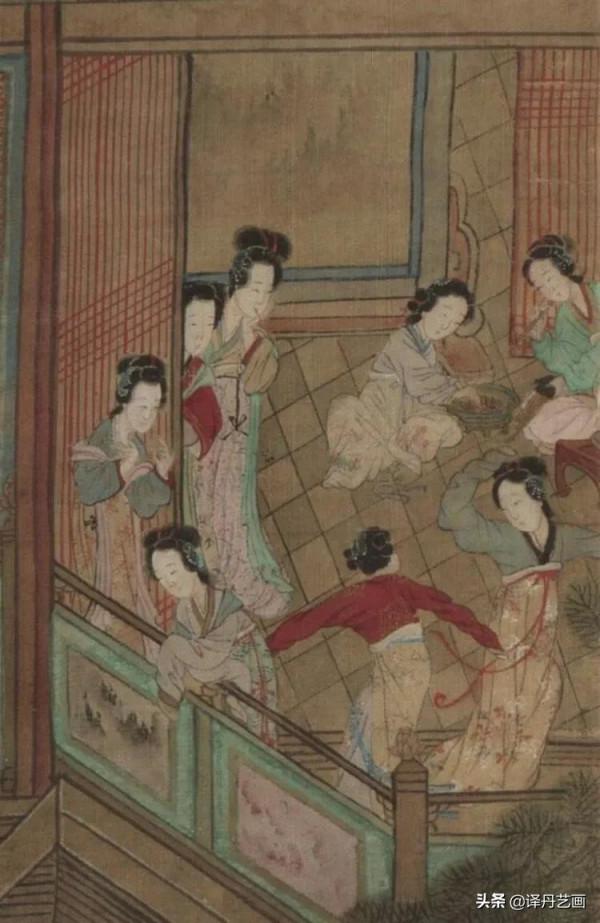 你沒見過的一幅最能體現“美女如雲”的經典畫作