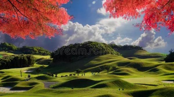 五彩斑斕的風景等你來