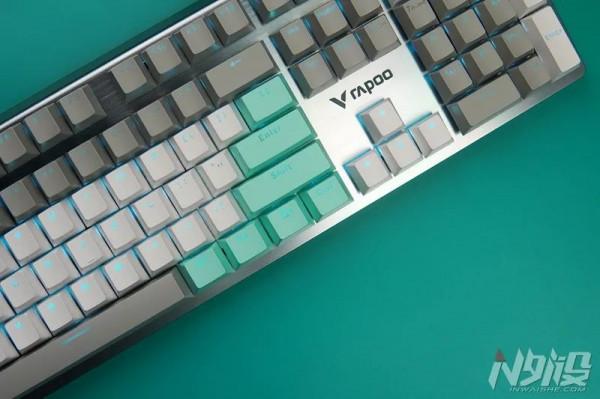 三種新配色，雷柏V530防水機械鍵盤圖賞