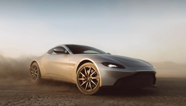 阿斯頓·馬丁2023款Vantage上市，起售價175.8萬元