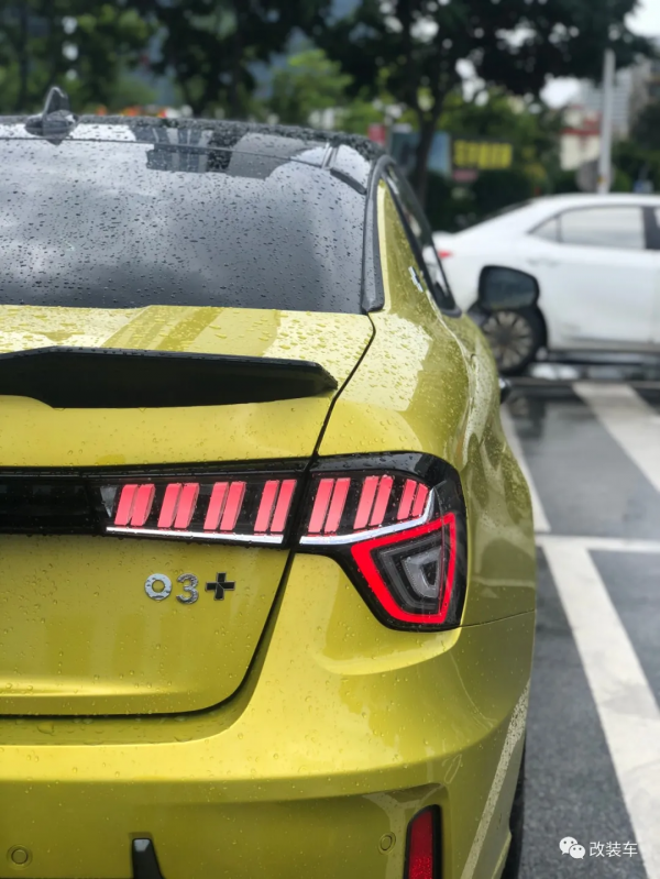 00後大學生改裝領克03+,擁有WTCR年度冠軍車同款顏色 00後大學生改裝領克03+,擁有WTCR年度冠軍車同款顏色