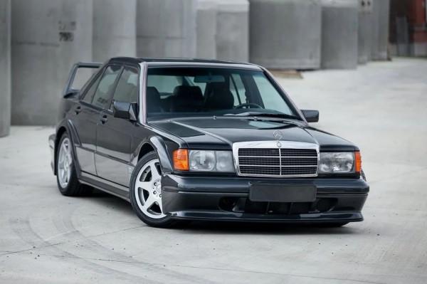 賓士緊湊效能車的鼻祖,190E 2.5-16 EVO II模型試玩 賓士緊湊效能車的鼻祖,190E 2.5-16 EVO II模型試玩