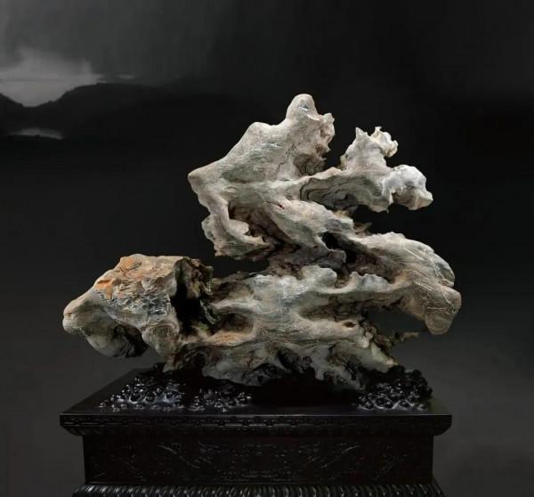 觀賞石的神與韻