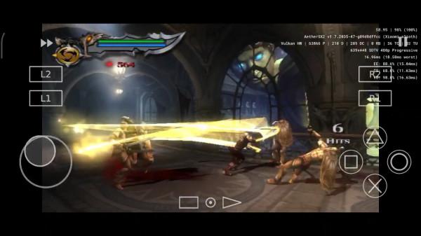 用這款PS2模擬器 手機可以流暢遊玩《戰神2》 用這款PS2模擬器 手機可以流暢遊玩《戰神2》