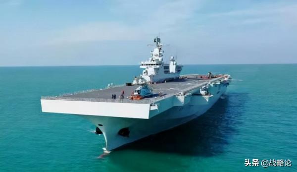 如何應對灘頭裝甲反擊？075搭載大量金雕500A，一次可摧毀一個旅
