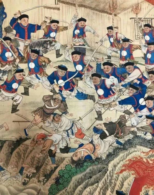 天京保衛戰中,李秀成二十萬援兵為何打不敗曾國荃三萬病弱孤軍? 天京保衛戰中,李秀成二十萬援兵為何打不敗曾國荃三萬病弱孤軍?