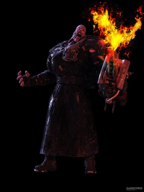 轉自最特殊的暴君：《生化危機3》追蹤者背景起底