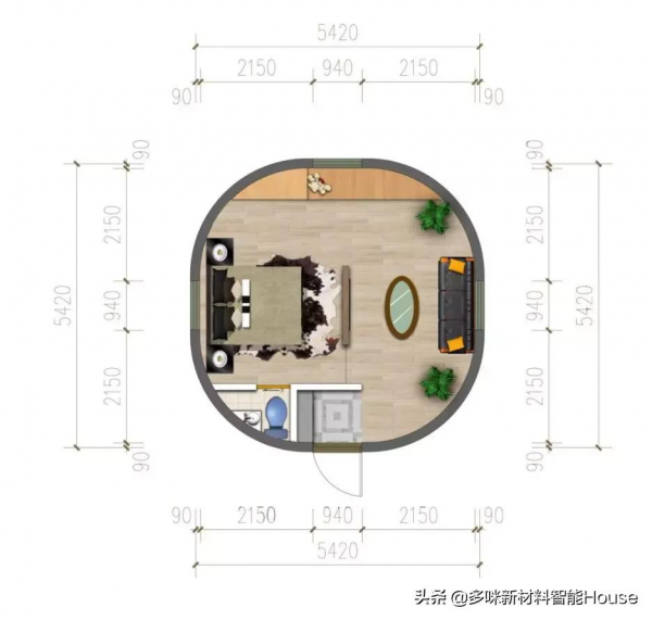 多咪屋拼的是對未來空間的想象,說它是建築界的“樂高”不為過 多咪屋拼的是對未來空間的想象,說它是建築界的“樂高”不為過