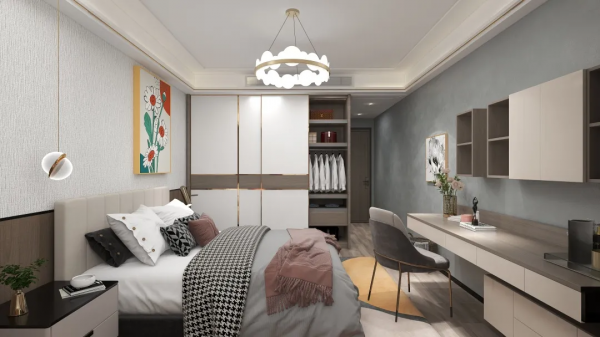 200㎡大戶型,混搭風自成一格 200㎡大戶型,混搭風自成一格