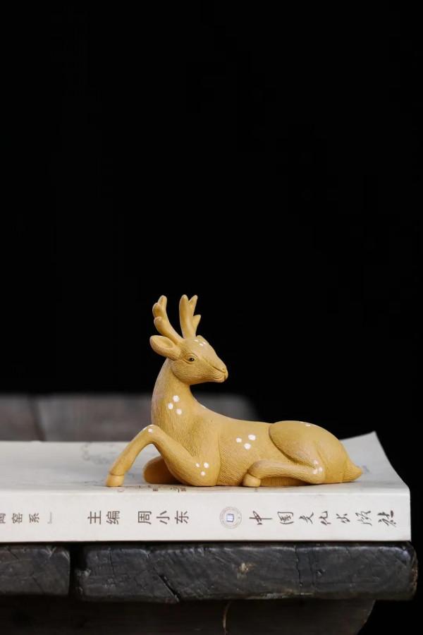 梅花鹿，逼真嗎？