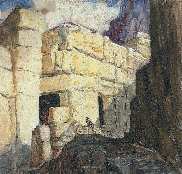 George Spencer Watson的浪漫派肖像風格 George Spencer Watson的浪漫派肖像風格