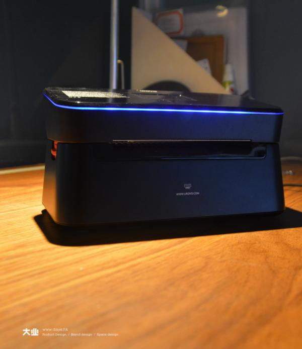 優博訊 UROVO桌面印表機