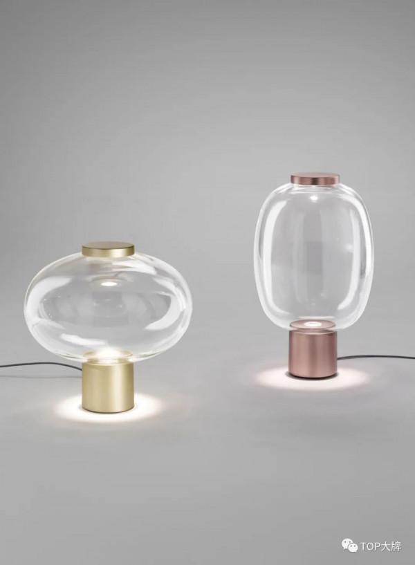 義大利Vistosi 燈飾新品：吹制玻璃的典雅之旅