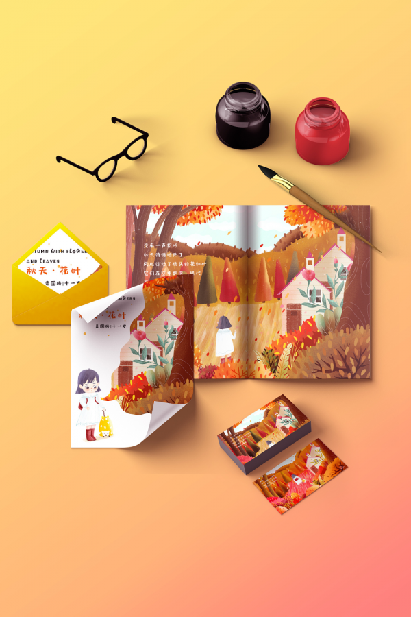 三分鐘帶你瞭解現在主流的兩種插畫風格