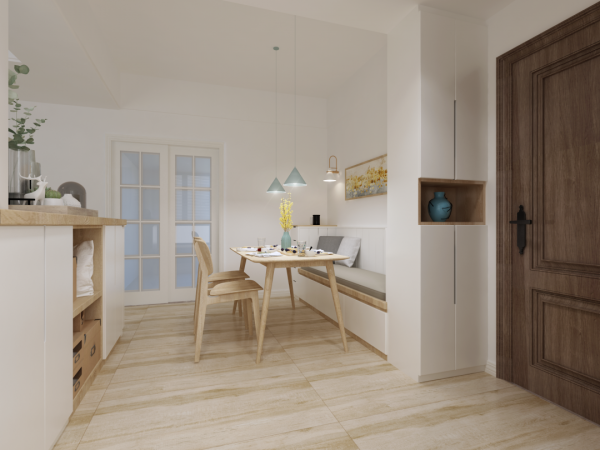 5種戶型玄關，不同鞋櫃方案，你家適合哪種擺放？快看看