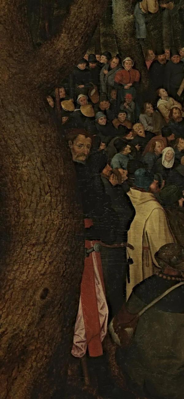 每日名畫細節賞析之《施洗者聖約翰的傳道》(Sermon on the Mount) 每日名畫細節賞析之《施洗者聖約翰的傳道》(Sermon on the Mount)