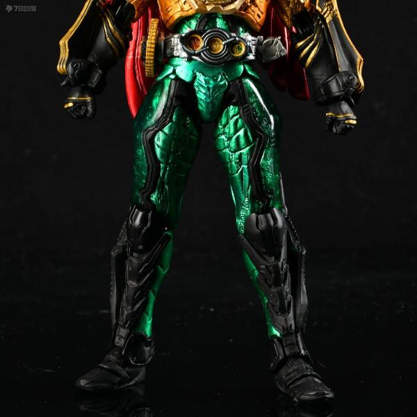 78官測：SIC 限定版 假面騎士 OOO 未來聯組（超級TaToBa聯組）