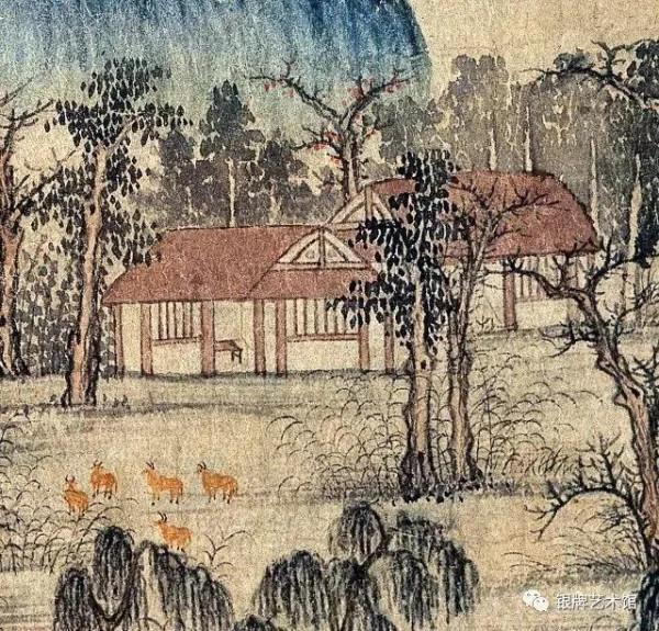 又一幅沒能逃過乾隆魔爪的名作-《鵲華秋色圖》 又一幅沒能逃過乾隆魔爪的名作-《鵲華秋色圖》