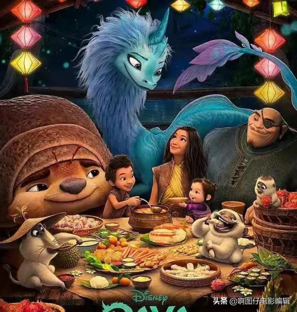 尋龍傳說史上最萌的龍龍！迪士尼帶有中國味的動畫片