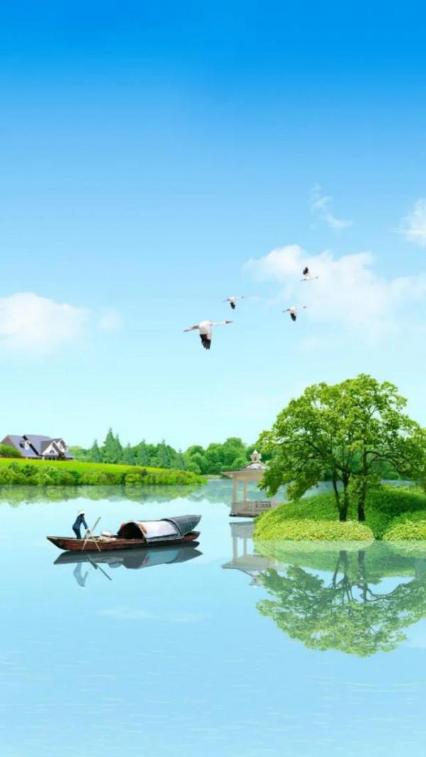 大自然的美，真的讓人羨慕