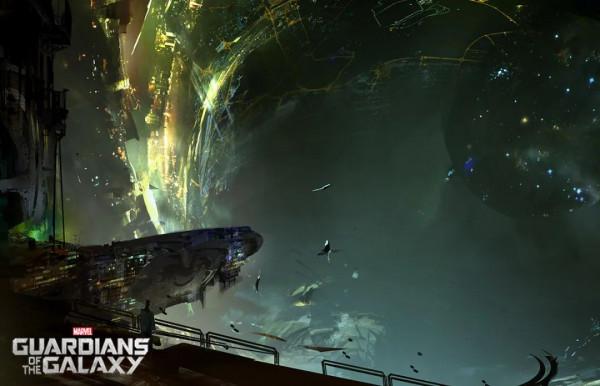 超硬核！這場景原畫，愛了