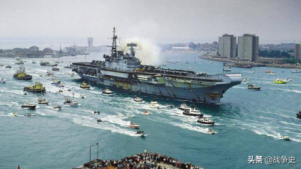 英國手段有多黑？軍艦軍售打骨折價賤賣，只為挑撥南美兩國關係