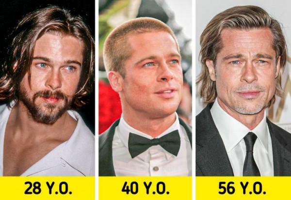 15位名人，無論他們改變多少容貌，仍然英俊