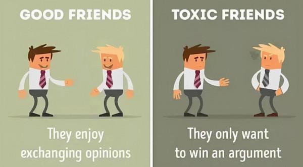 8張對比圖教小孩子正確的社交，&OpenCurlyDoubleQuote;毒友誼&rdquo;一定要早發現早遠離