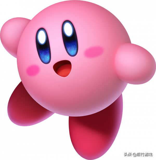 粉絲自制了一個卡比玩偶，畫風似乎完全走偏