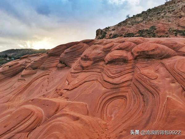 北京自駕陝西第七站:靖邊波浪谷 北京自駕陝西第七站:靖邊波浪谷