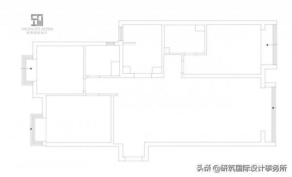 130㎡現代風格 | 黑白灰色調簡單大氣 130㎡現代風格 | 黑白灰色調簡單大氣