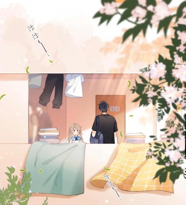 清新治癒系漫畫《偷偷藏不住》我想得美 清新治癒系漫畫《偷偷藏不住》我想得美