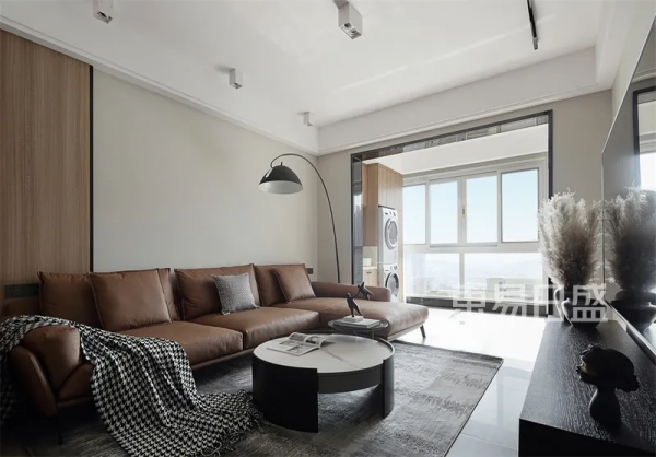 業主案例 | 98㎡現代簡約風，居家氛圍感爆棚