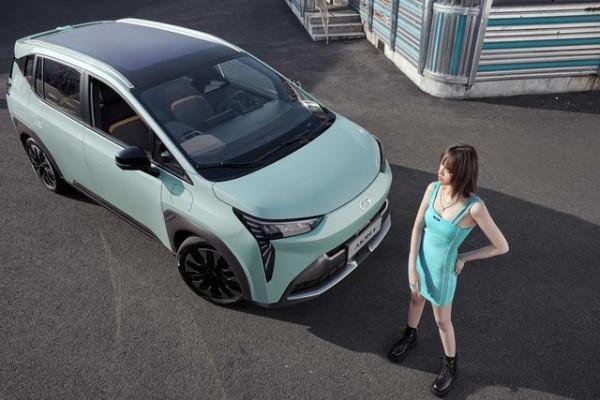 AION Y火爆銷售中部分現車年前提新車送電卡歡迎到店試駕