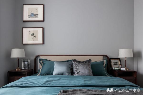 案例賞析｜被亮色點綴的灰調夢想小家