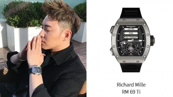 90後眼中的天王巨星們，都最愛戴什麼表