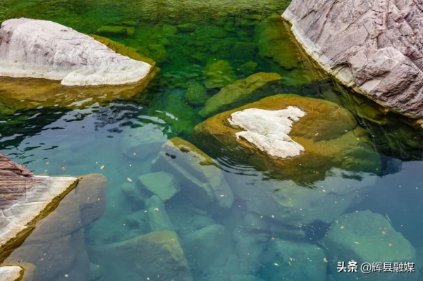 河南輝縣｜在寶泉秘境，我看到了風的顏色