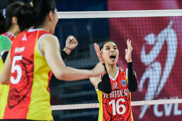 新人難覓!32歲老將時隔12年再被中國女排選中,190二傳遺憾落選 新人難覓!32歲老將時隔12年再被中國女排選中,190二傳遺憾落選