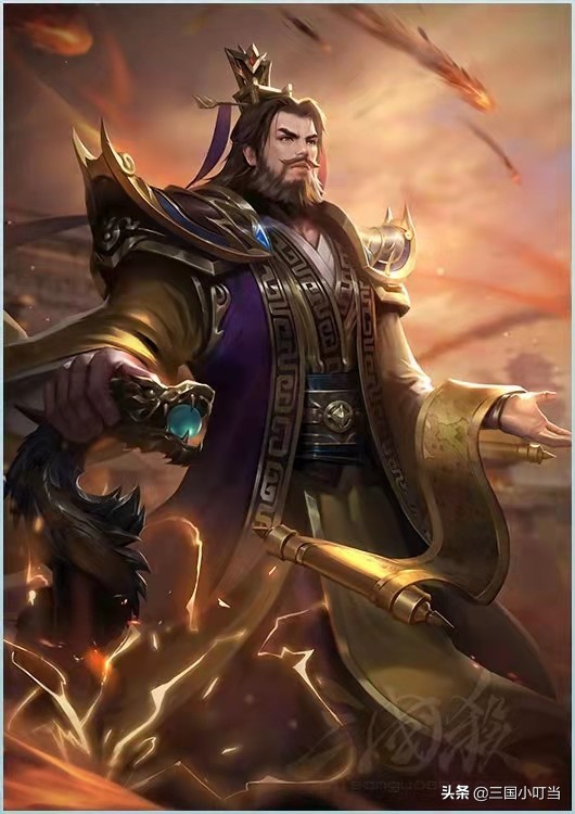 共同討董的十八路諸侯，遊戲中為什麼強度卻天差地別？