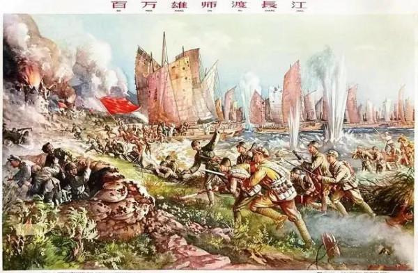 緬懷毛主席——美術作品之毛澤東在建國前夕